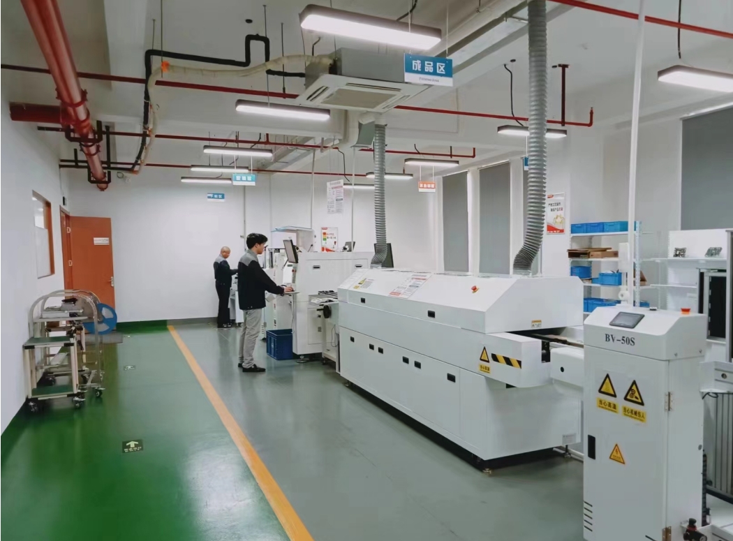 Assembly shop
