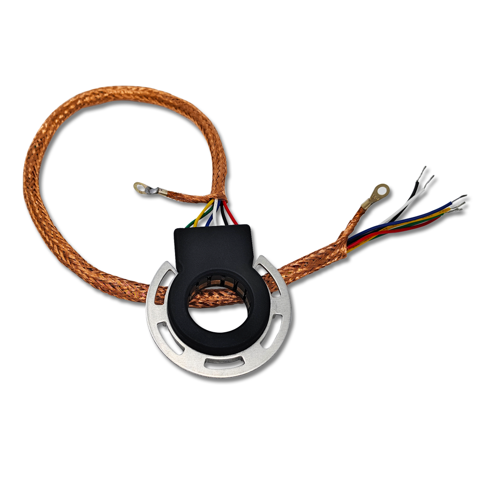 Φ52mm Variable Reluctance Resolver – Yuli Auto